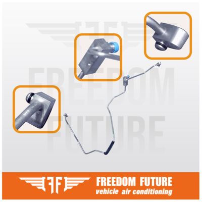 888-787 Discharge Aluminium Hino Mega Truck Air Conditioning Pipeline