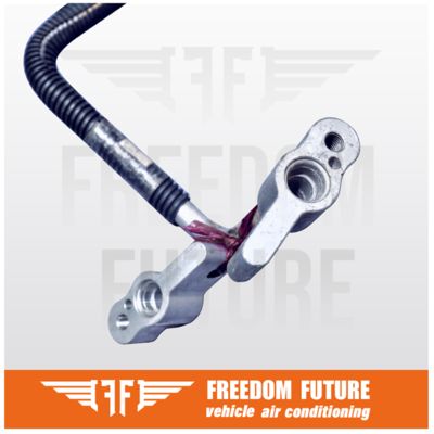 VW Sharan 7M3820722D Aluminium AC Pipe Fits For 00-10 Ford Galaxy 1.9T  