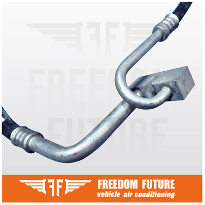 High Low Pressure AC Pipeline 2S6H19D850AF Suitable 01-08 Ford Fiesta 1.3L