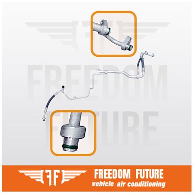 Mercedes Benz DIS und SUC Klimaanlagenleitung A1668300100 Passend für ML350 GL350 2012-2014